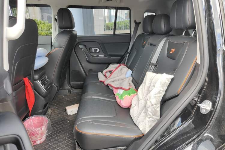 Used JETOUR Freelander 2025 1.5TD DCT Explore Left Rear Seat