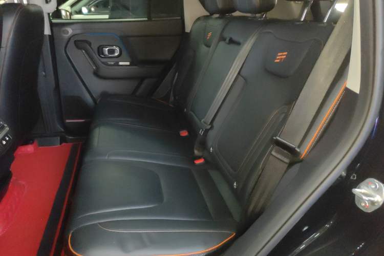 Used JETOUR Freelander 2025 1.5TD DCT Discovery Left Rear Seat