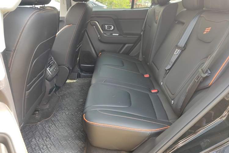 Used JETOUR Freelander 2025 1.5TD DCT Discovery Left Rear Seat