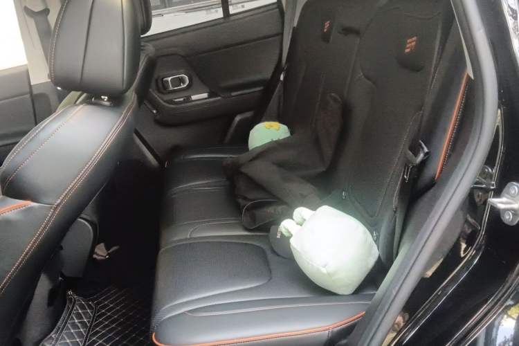 Used JETOUR Freelander 2025 1.5TD DCT Explore Left Rear Seat