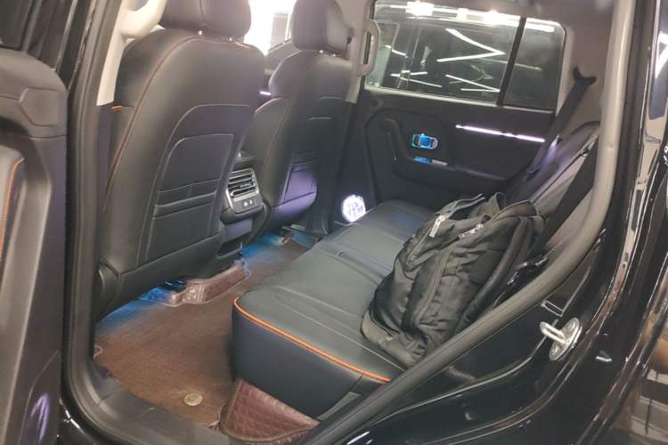 Used JETOUR Freelander 2025 1.5TD DCT Explore Left Rear Seat