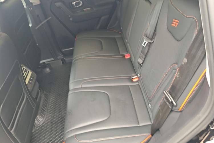 Used JETOUR Freelander 2025 2.0TD Automatic XWD Conqueror Left Rear Seat