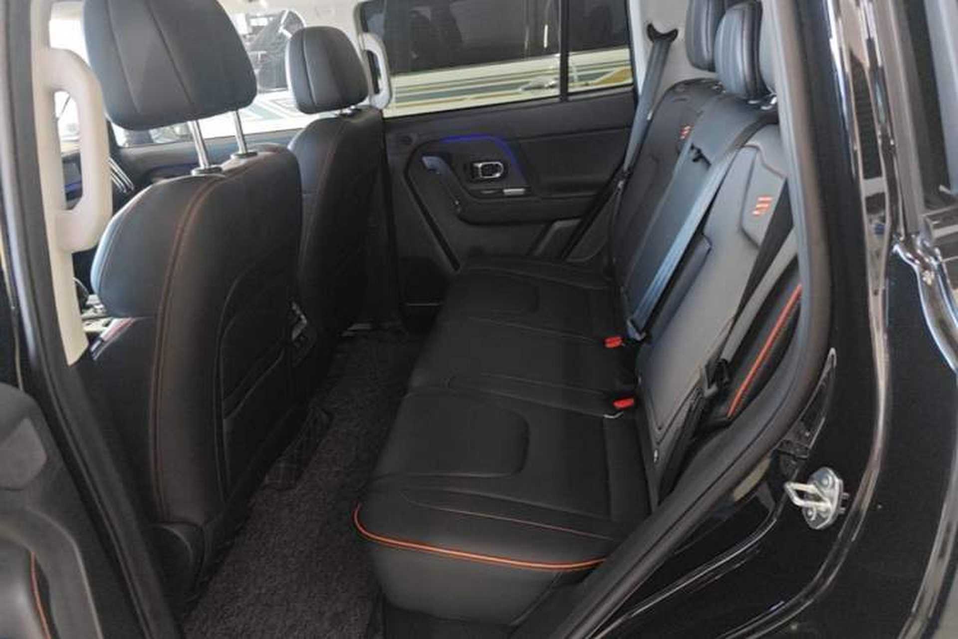 Used JETOUR Freelander 2025 2.0TD Automatic XWD Conqueror Left Rear Seat