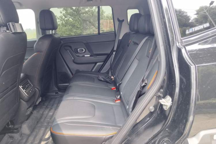 Used JETOUR Freelander 2025 1.5TD DCT Discovery Left Rear Seat