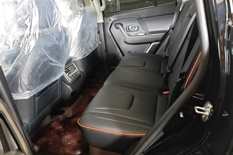 Used JETOUR Freelander 2025 1.5TD DCT Discovery Left Rear Seat