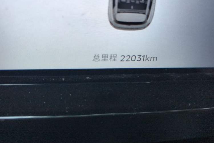 Used JETOUR Freelander 2025 1.5TD DCT Discovery Odometer Close Up