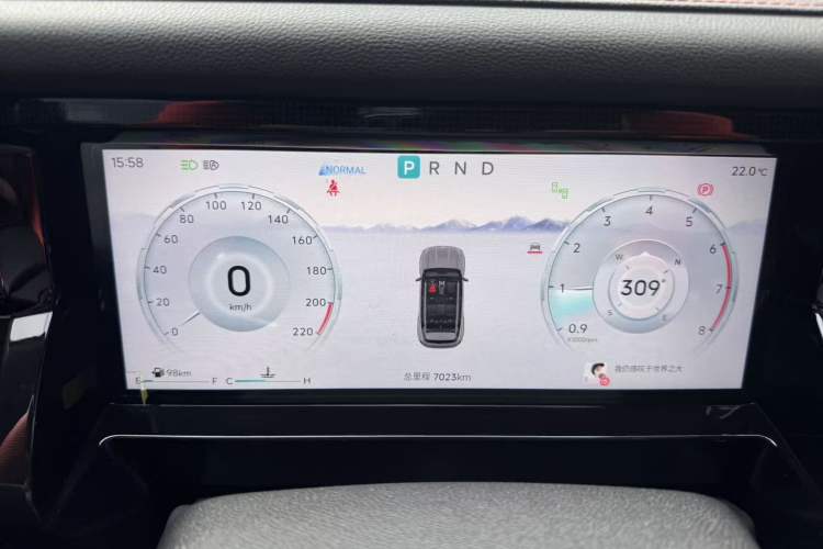 Used JETOUR Freelander 2025 2.0TD Automatic XWD Conqueror Odometer Close Up