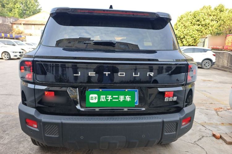 Used JETOUR Freelander 2025 2.0TD Automatic All-Terrain Rear