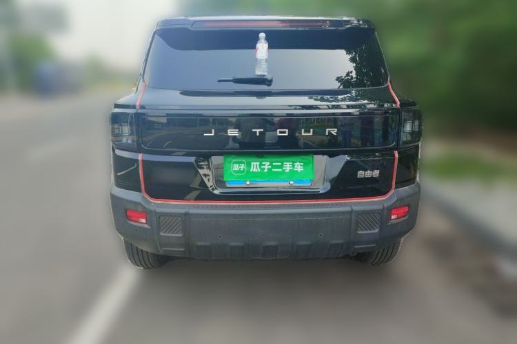 Used JETOUR Freelander 2025 1.5TD DCT Discovery Rear