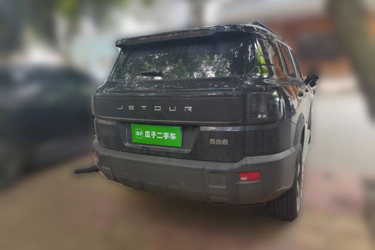 Used JETOUR Freelander 2025 1.5TD DCT Explore Rear