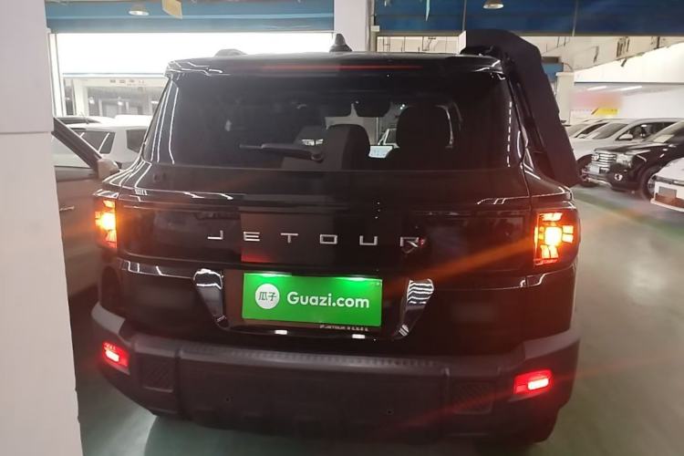 Used JETOUR Freelander 2025 1.5TD DCT Discovery Rear