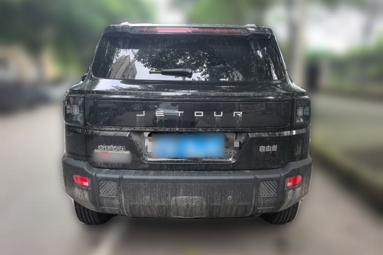 Used JETOUR Freelander 2025 1.5TD DCT Discovery Rear