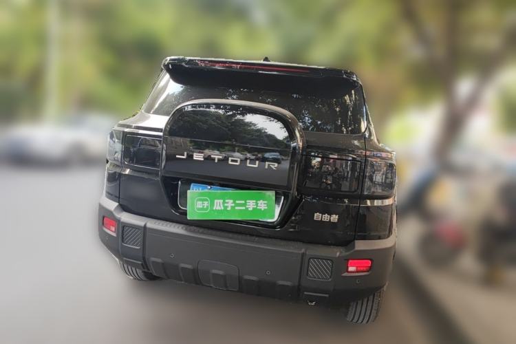 Used JETOUR Freelander 2025 1.5TD DCT Discovery Rear