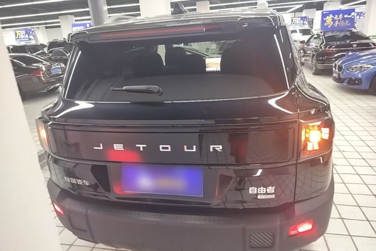 Used JETOUR Freelander 2025 2.0TD Automatic XWD Conqueror Rear