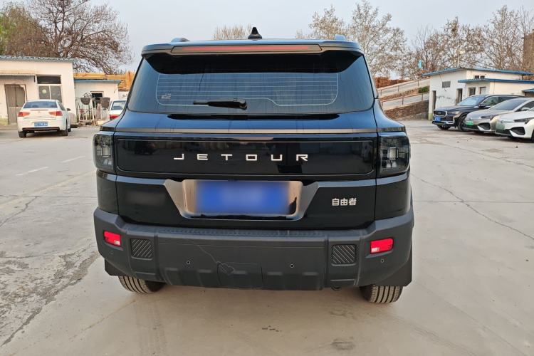 Used JETOUR Freelander 2025 1.5TD DCT Explore Rear