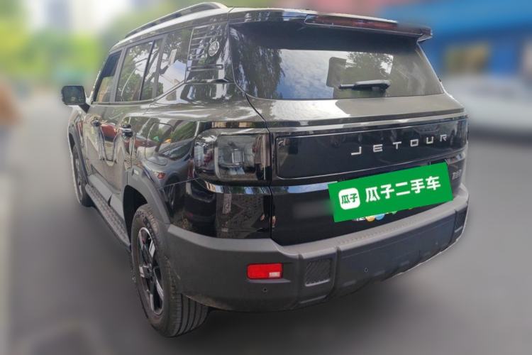 Used JETOUR Freelander 2025 1.5TD DCT Discovery Rear Left 45 Deg