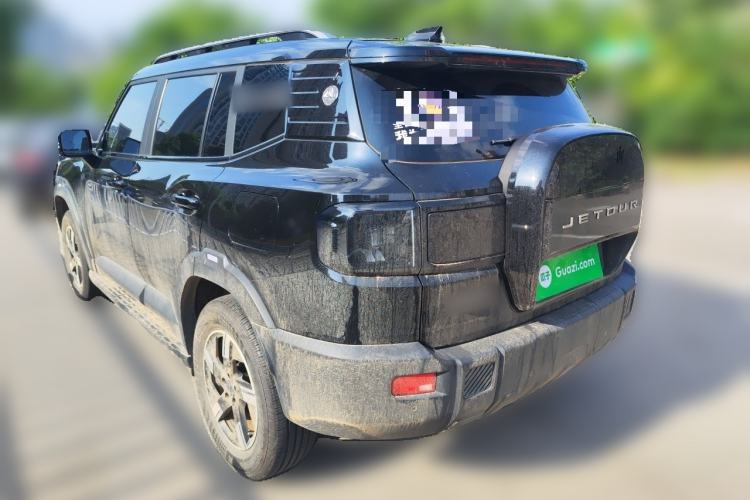 Used JETOUR Freelander 2025 1.5TD DCT Discovery Rear Left 45 Deg