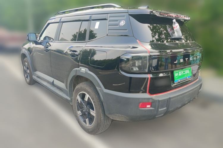 Used JETOUR Freelander 2025 1.5TD DCT Discovery Rear Left 45 Deg