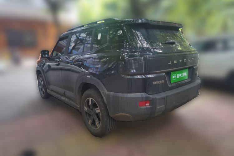 Used JETOUR Freelander 2025 1.5TD DCT Explore Rear Left 45 Deg