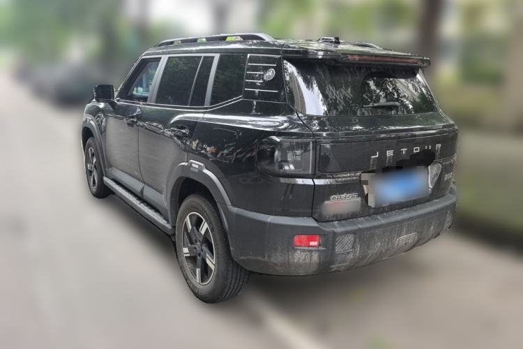 Used JETOUR Freelander 2025 1.5TD DCT Discovery Rear Left 45 Deg