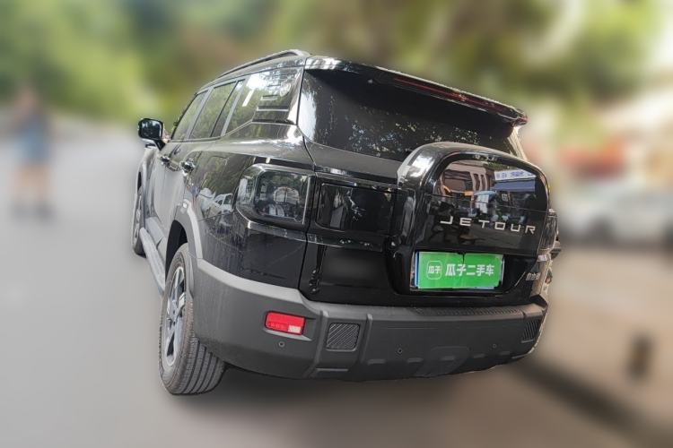 Used JETOUR Freelander 2025 1.5TD DCT Discovery Rear Left 45 Deg