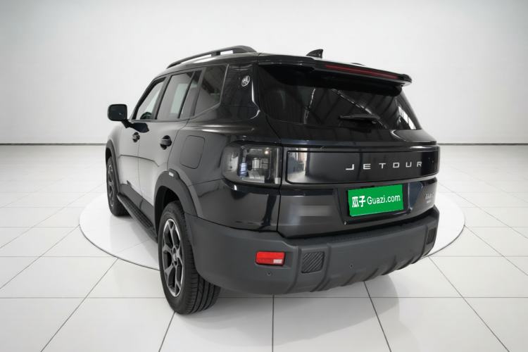 Used JETOUR Freelander 2025 2.0TD Automatic XWD Conqueror Rear Left 45 Deg