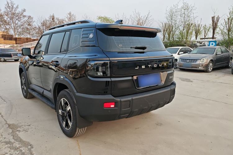 Used JETOUR Freelander 2025 1.5TD DCT Explore Rear Left 45 Deg
