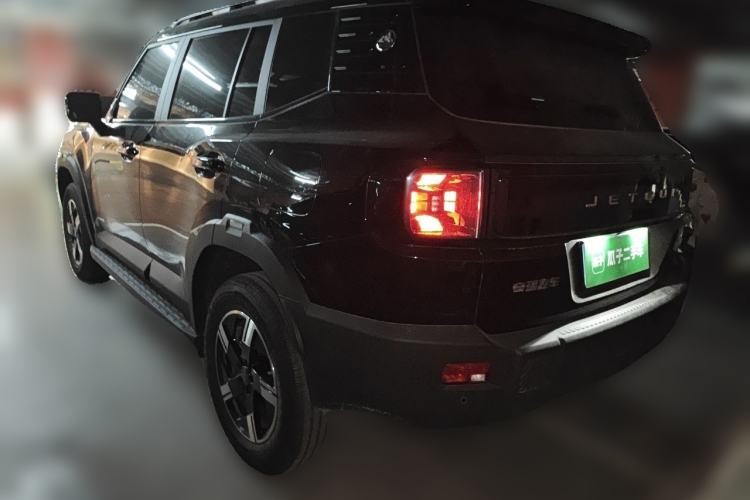 Used JETOUR Freelander 2025 1.5TD DCT Discovery Rear Left 45 Deg