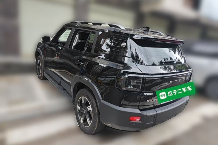 Used JETOUR Freelander 2025 1.5TD DCT Explore Rear Left 45 Deg