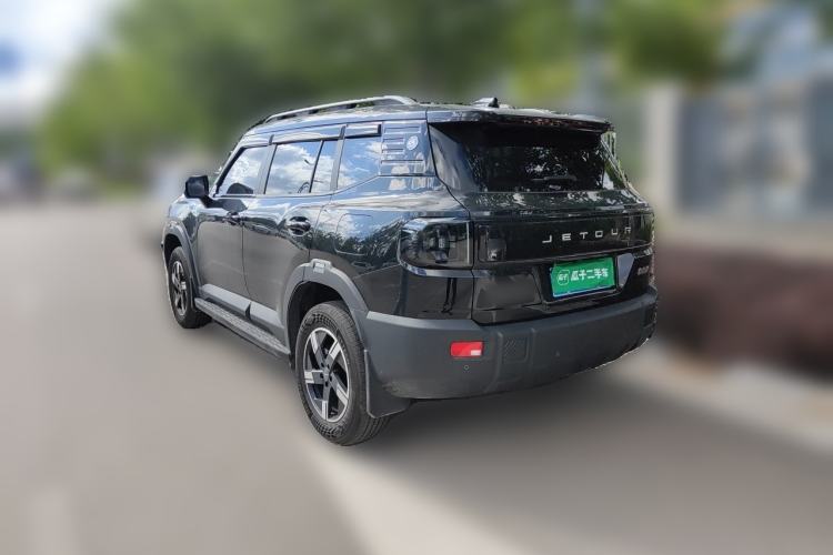 Used JETOUR Freelander 2025 1.5TD DCT Explore Rear Left 45 Deg