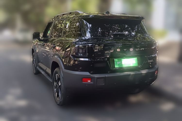 Used JETOUR Freelander 2025 1.5TD DCT Explore Rear Left 45 Deg