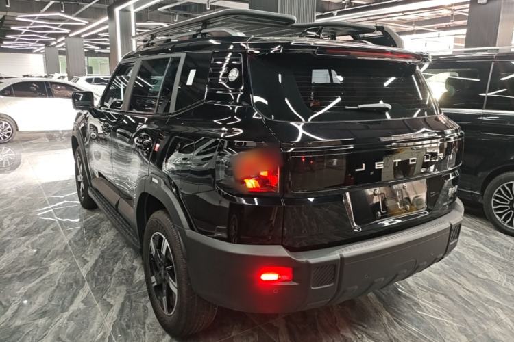 Used JETOUR Freelander 2025 1.5TD DCT Explore Rear Left 45 Deg