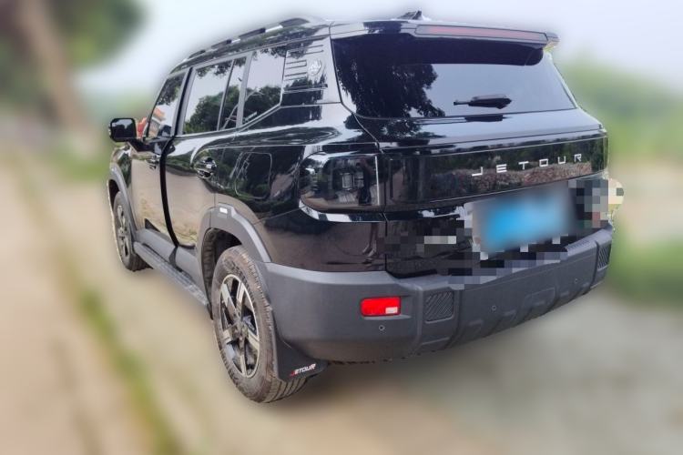 Used JETOUR Freelander 2025 1.5TD DCT Discovery Rear Left 45 Deg