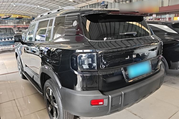 Used JETOUR Freelander 2025 1.5TD DCT Discovery Rear Left 45 Deg