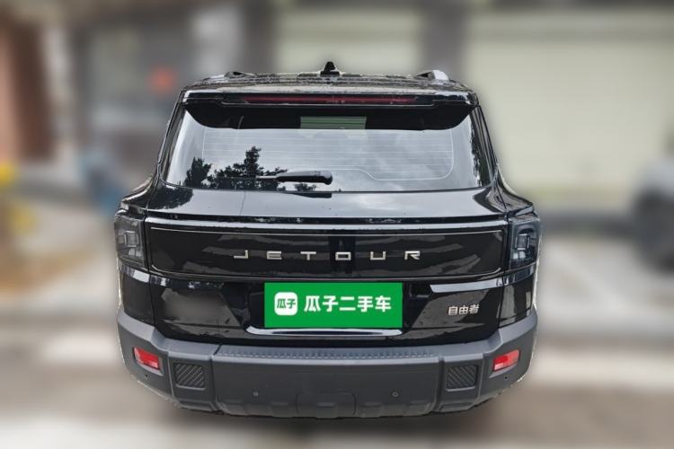 Used JETOUR Freelander 2025 1.5TD DCT Explore Rear