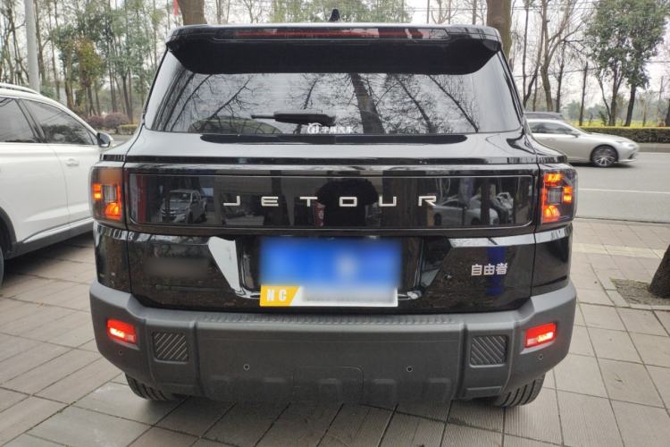 Used JETOUR Freelander 2025 1.5TD DCT Explore Rear