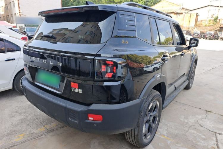 Used JETOUR Freelander 2025 2.0TD Automatic All-Terrain Rear Right 45 Deg