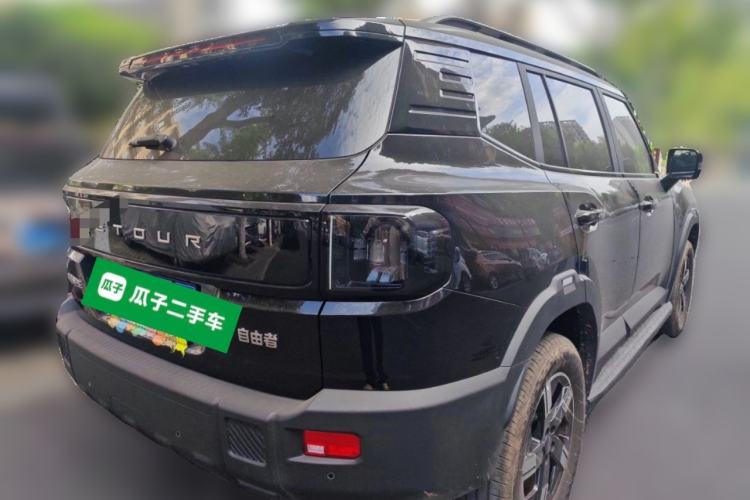 Used JETOUR Freelander 2025 1.5TD DCT Discovery Rear Right 45 Deg