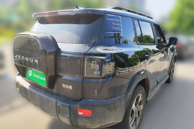 Used JETOUR Freelander 2025 1.5TD DCT Discovery Rear Right 45 Deg