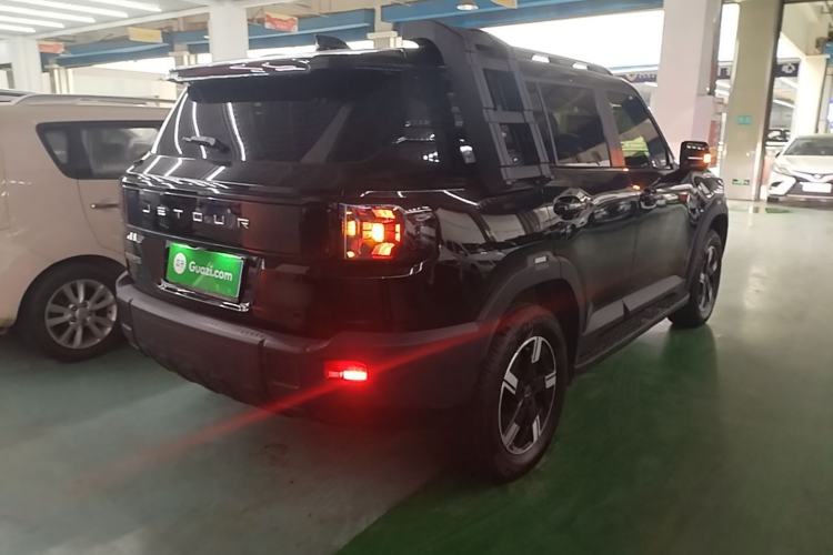 Used JETOUR Freelander 2025 1.5TD DCT Discovery Rear Right 45 Deg