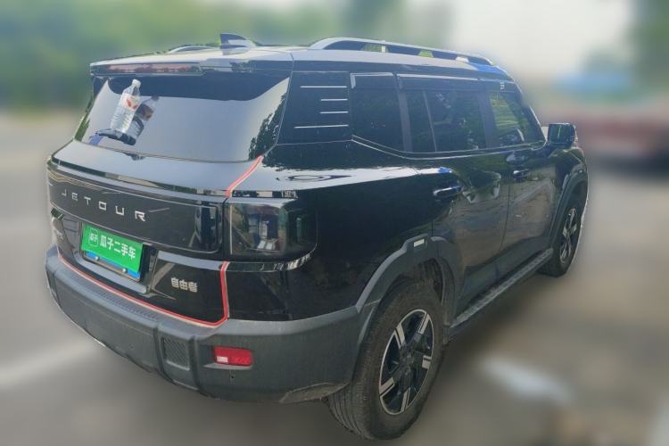 Used JETOUR Freelander 2025 1.5TD DCT Discovery Rear Right 45 Deg