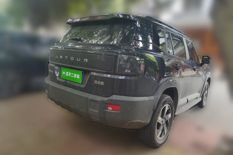 Used JETOUR Freelander 2025 1.5TD DCT Explore Rear Right 45 Deg