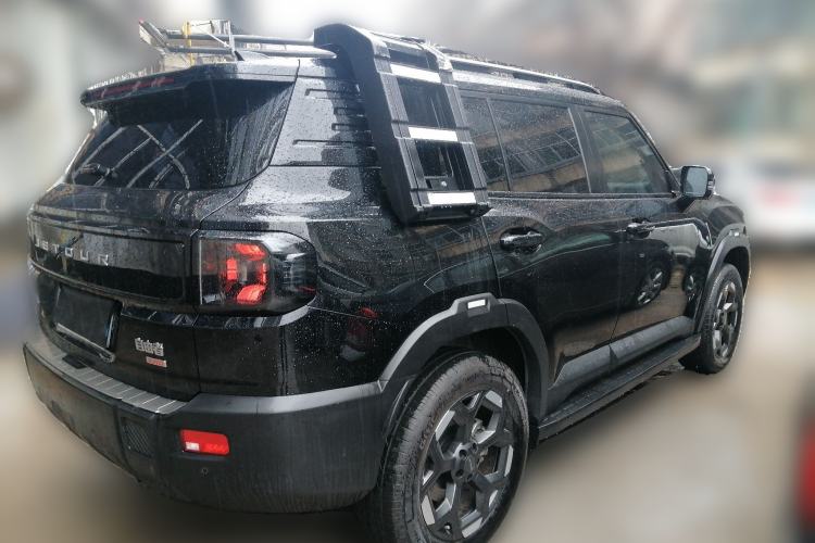Used JETOUR Freelander  Rear Right 45 Deg
