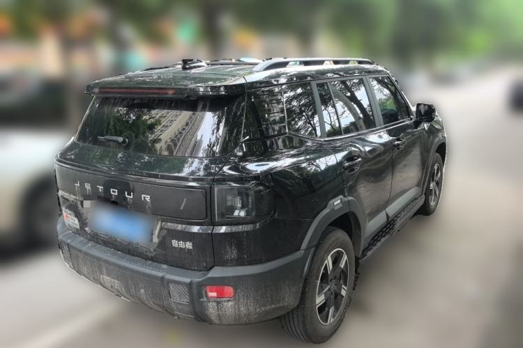 Used JETOUR Freelander 2025 1.5TD DCT Discovery Rear Right 45 Deg