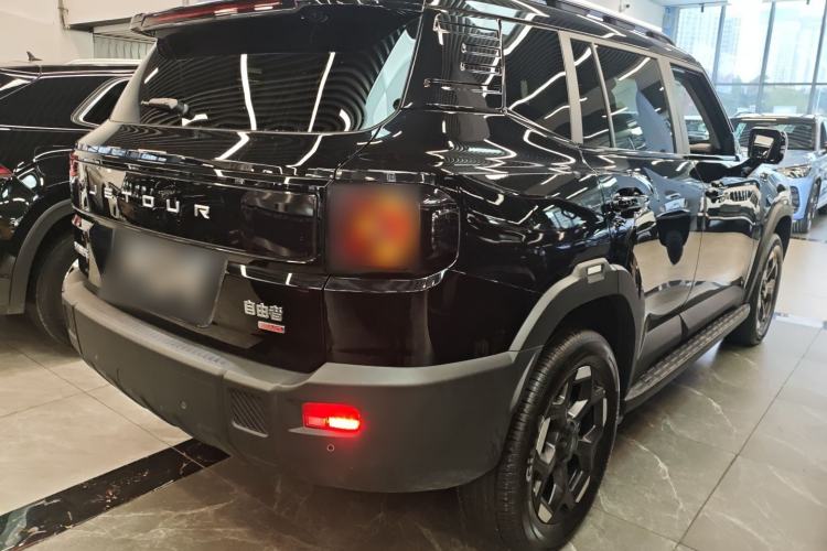 Used JETOUR Freelander 2025 2.0TD Automatic XWD Conqueror Rear Right 45 Deg