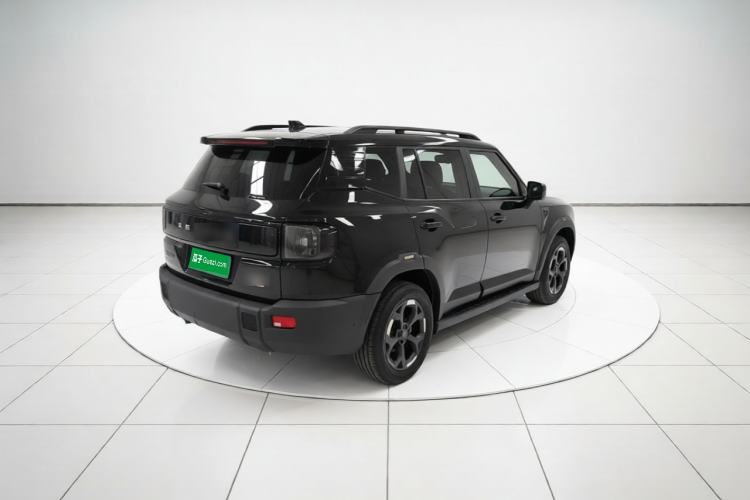 Used JETOUR Freelander 2025 2.0TD Automatic XWD Conqueror Rear Right 45 Deg