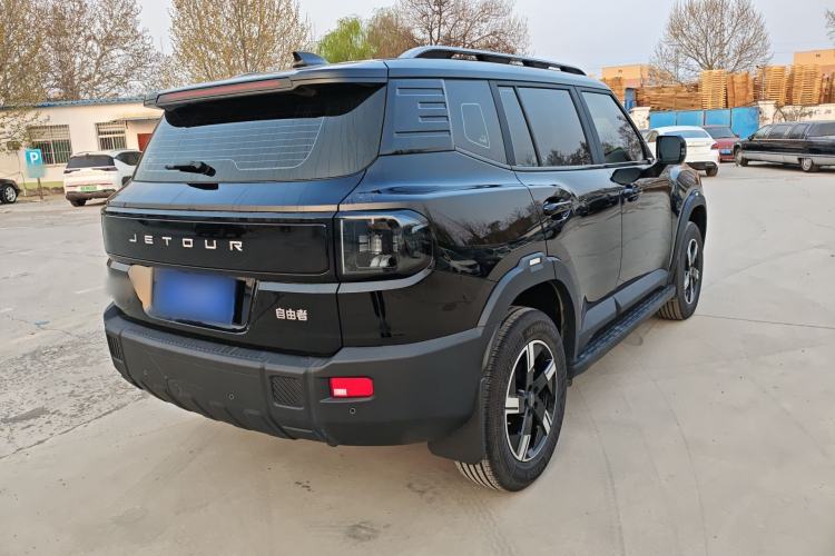 Used JETOUR Freelander 2025 1.5TD DCT Explore Rear Right 45 Deg