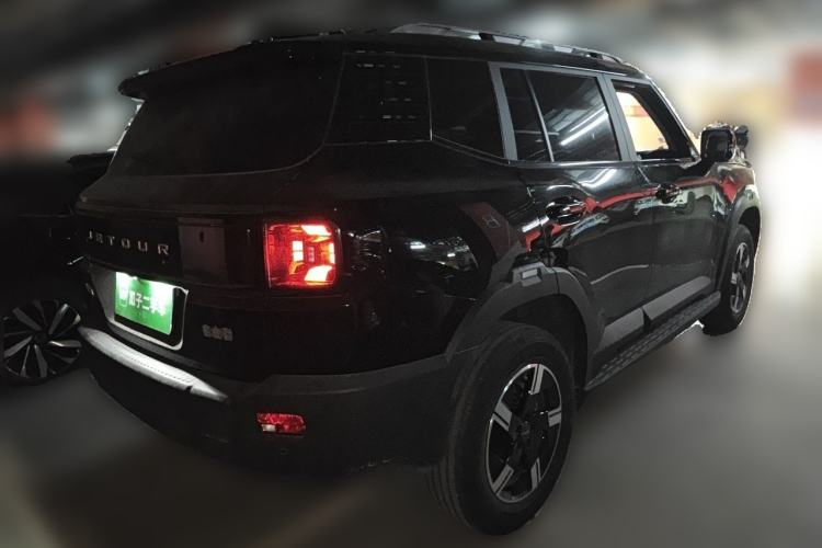 Used JETOUR Freelander 2025 1.5TD DCT Discovery Rear Right 45 Deg