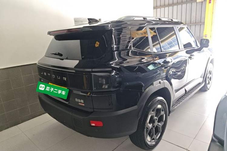 Used JETOUR Freelander 2025 2.0TD Automatic XWD Conqueror Rear Right 45 Deg