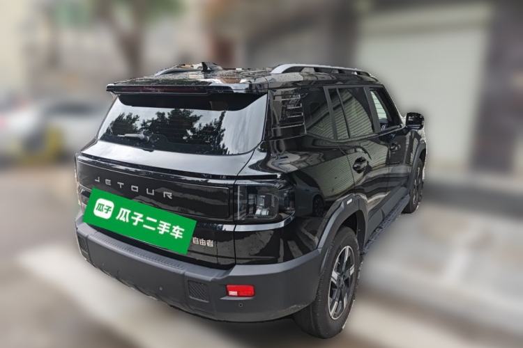 Used JETOUR Freelander 2025 1.5TD DCT Explore Rear Right 45 Deg